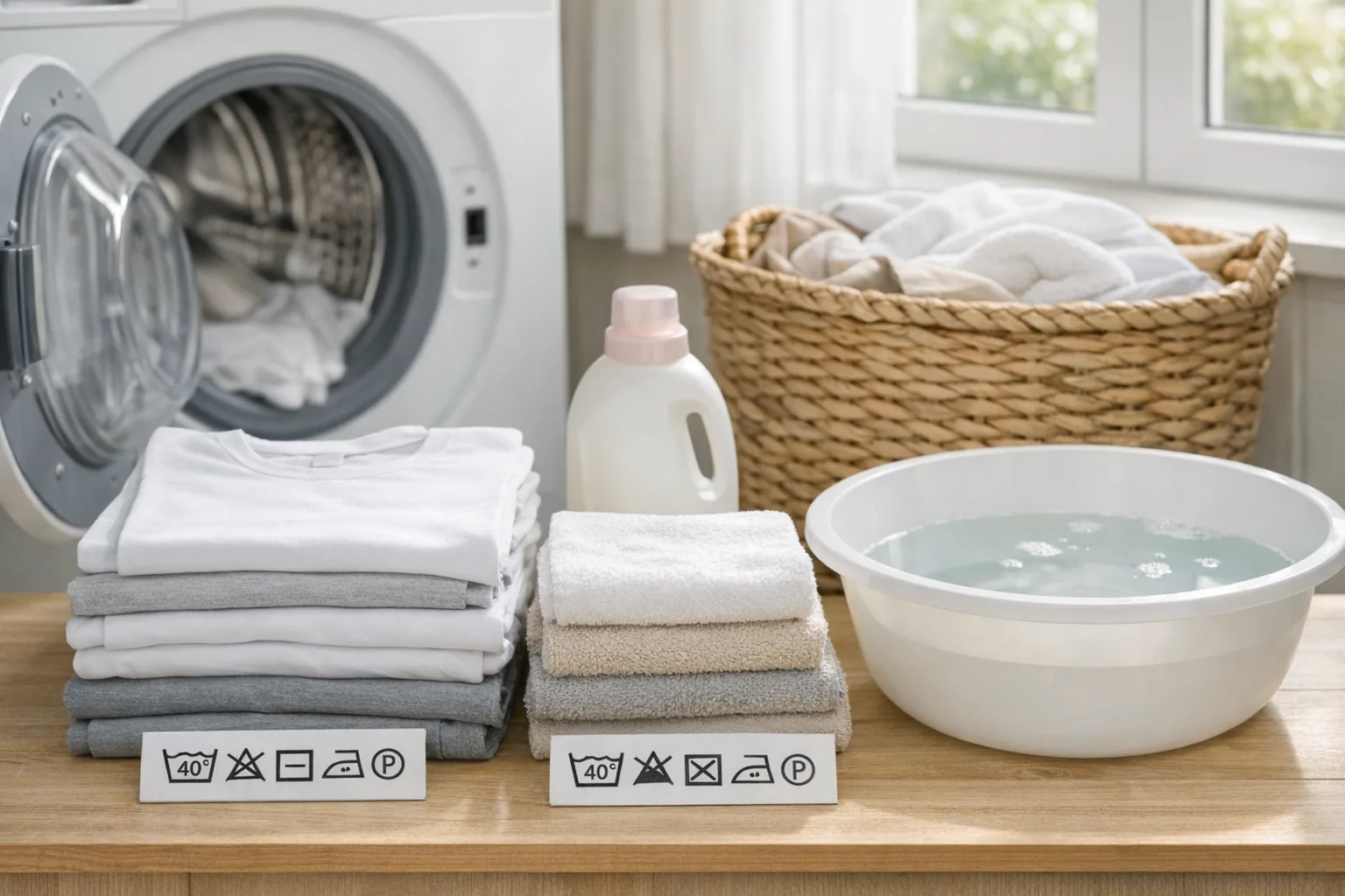 Jak prać bawełnę, żeby nie skurczyła się po praniu