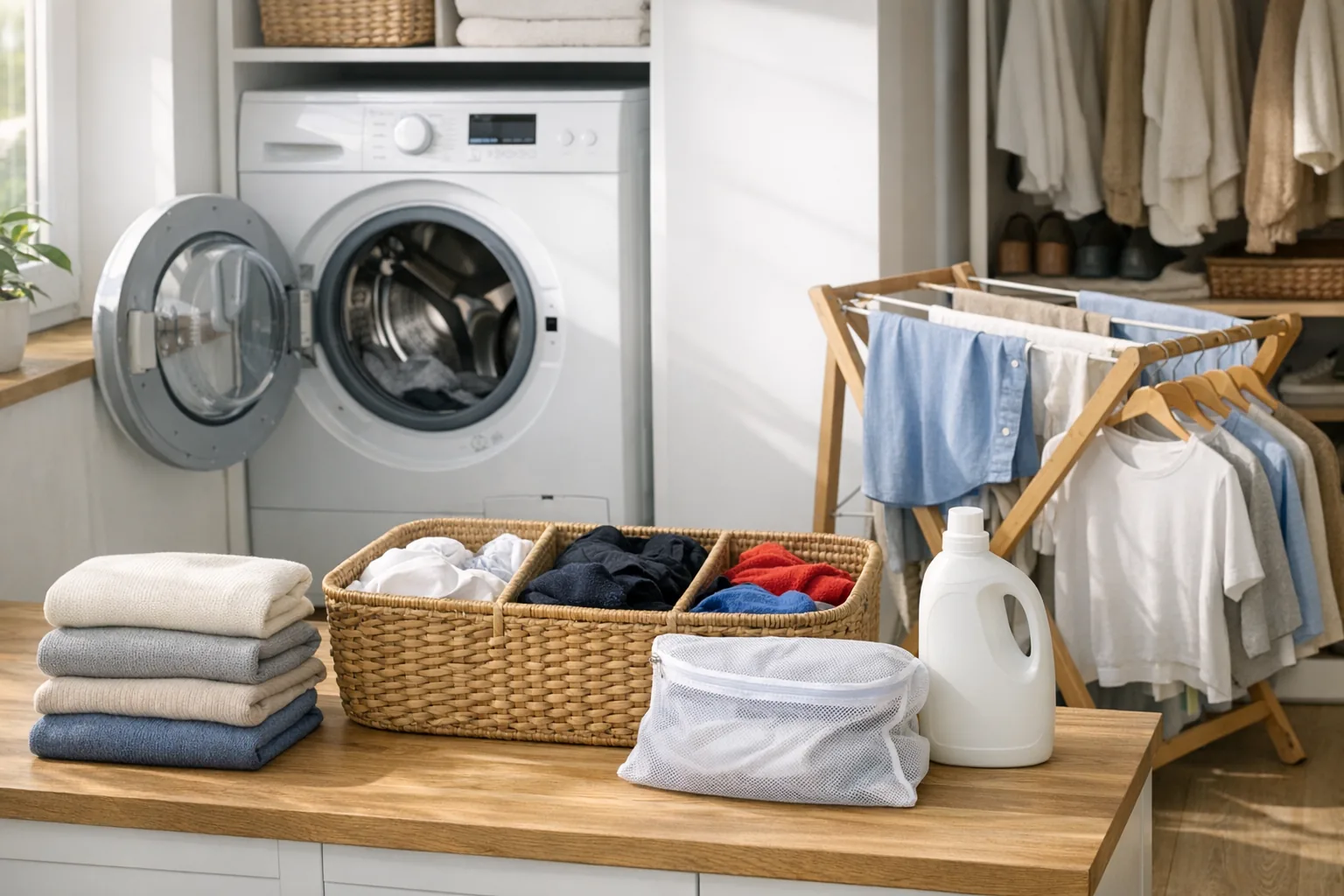 Jak uniknąć mechacenia ubrań podczas prania i noszenia